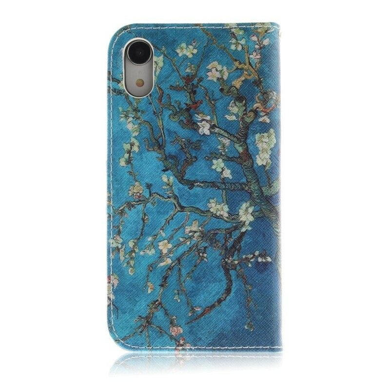 Kotelot iPhone XR Flower Tree Premium