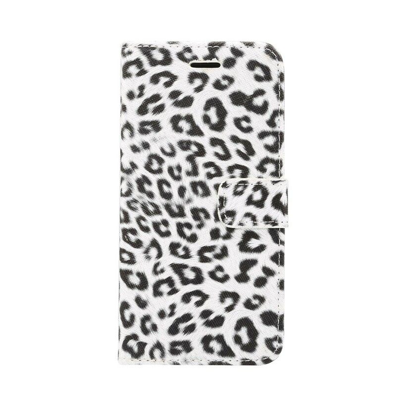 Kotelot iPhone XR Leopard