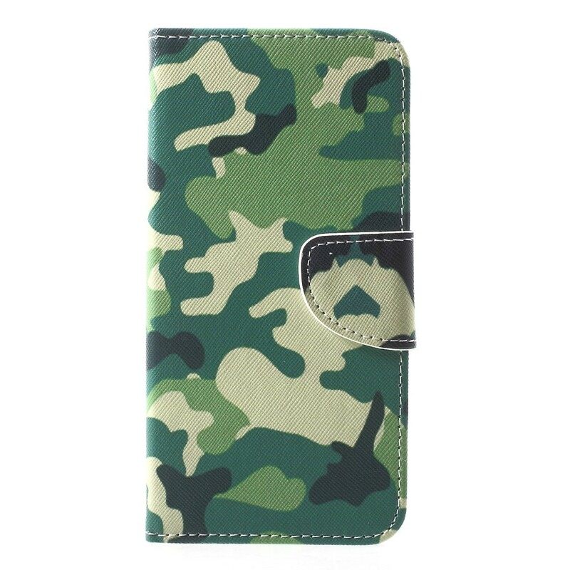 Kotelot iPhone XR Military Camouflage