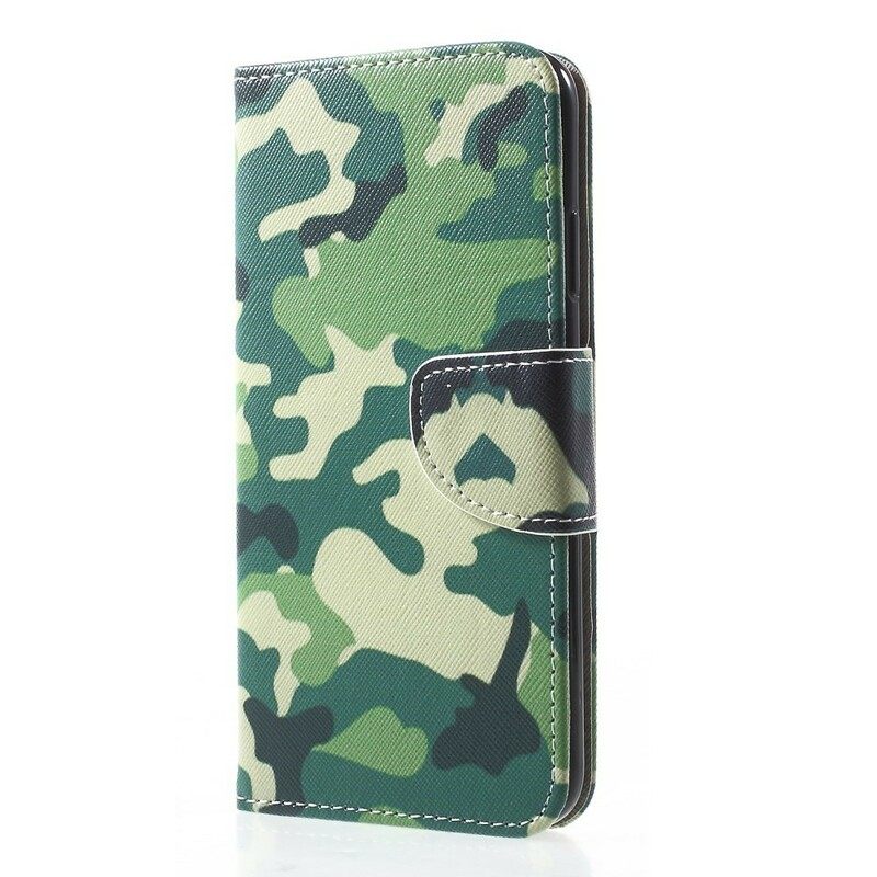 Kotelot iPhone XR Military Camouflage