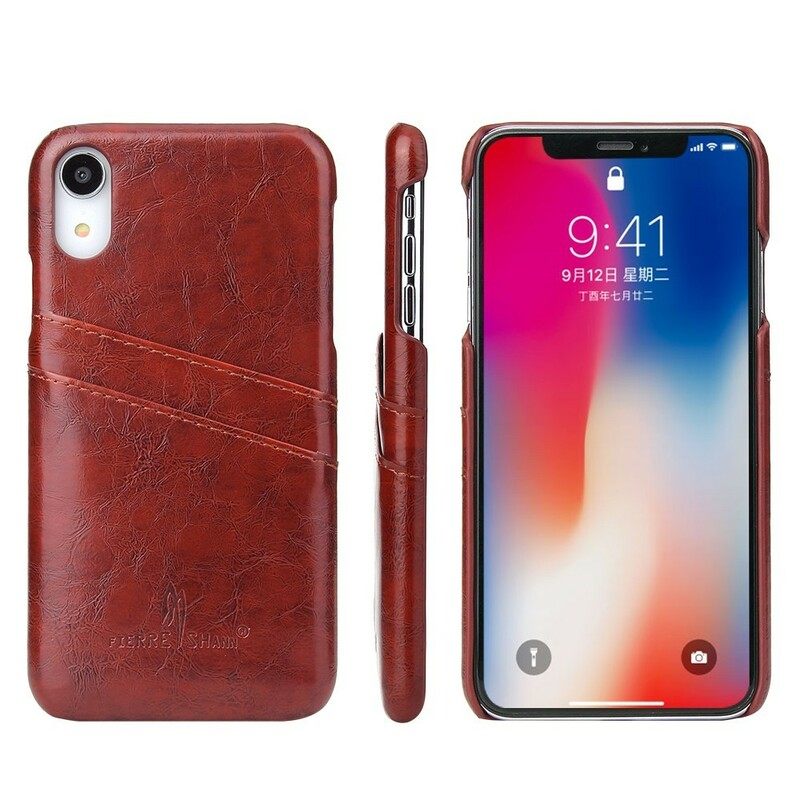 Kuori iPhone XR Fierre Shann Pouches