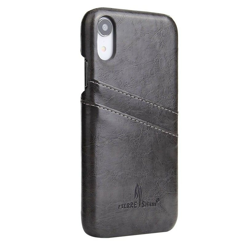 Kuori iPhone XR Fierre Shann Pouches