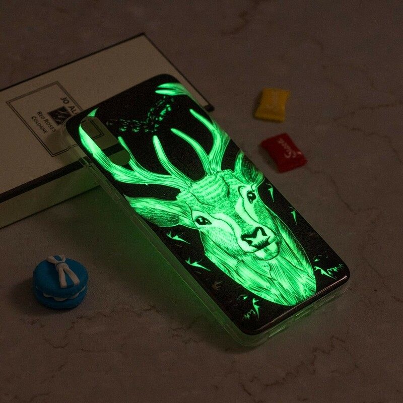 Kuori iPhone XR Fluorescent Majestic Stag