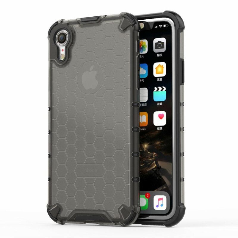 Kuori iPhone XR Honeycomb Style