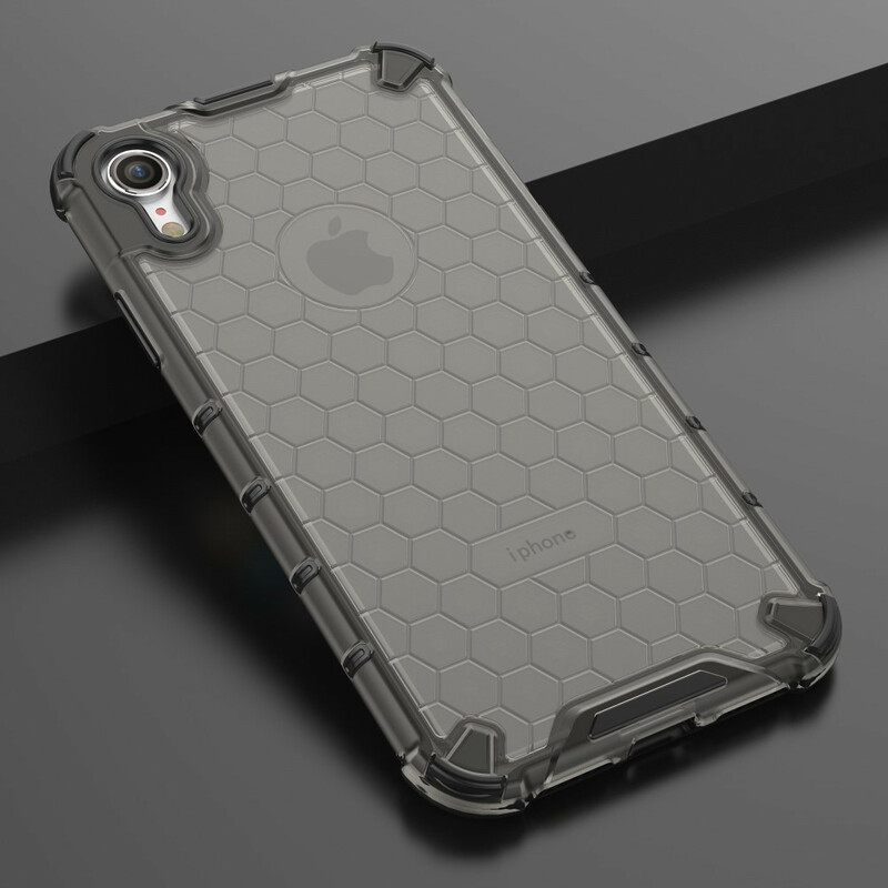 Kuori iPhone XR Honeycomb Style