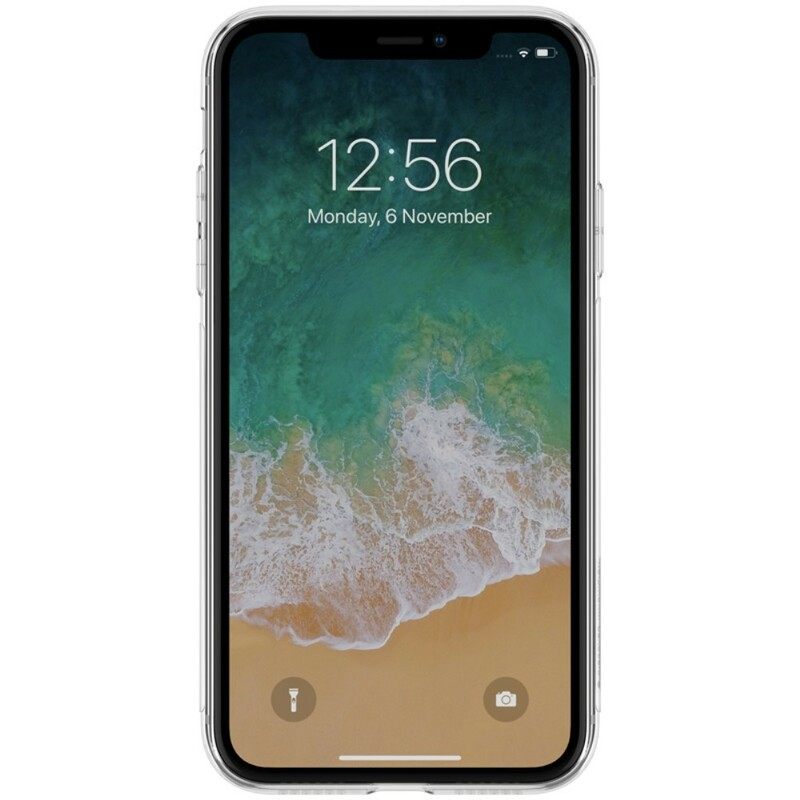 Kuori iPhone XR Läpinäkyvä Nillkin