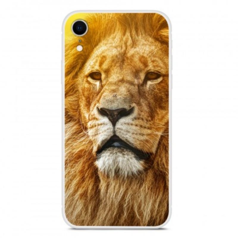 Kuori iPhone XR Lion