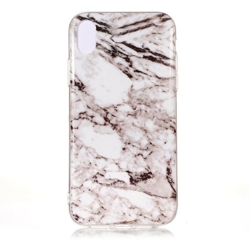 Kuori iPhone XR Marble