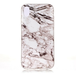 Kuori iPhone XR Marble