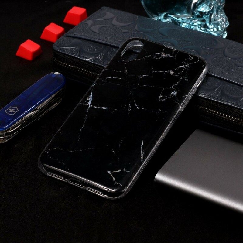 Kuori iPhone XR Marble