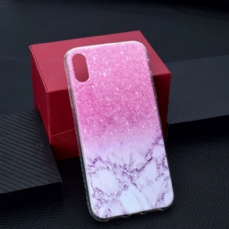 Kuori iPhone XR Marble