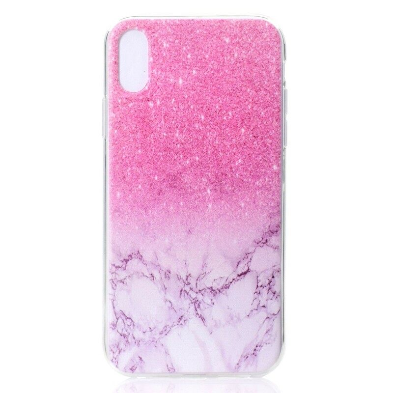 Kuori iPhone XR Marble