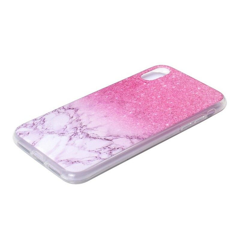 Kuori iPhone XR Marble