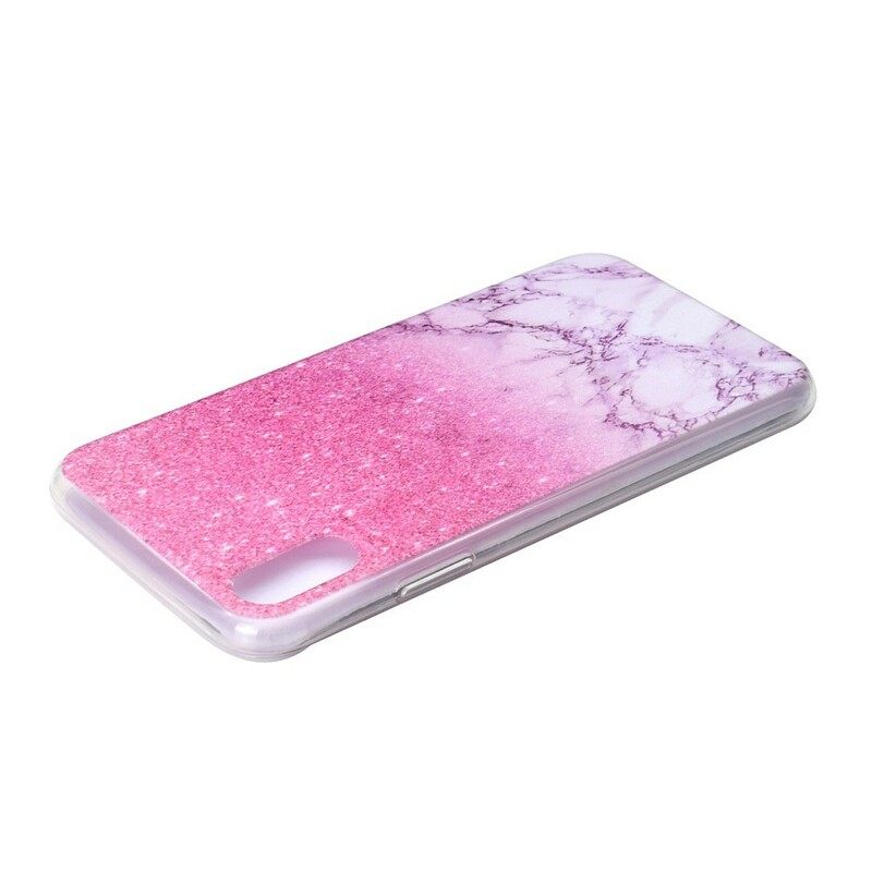 Kuori iPhone XR Marble