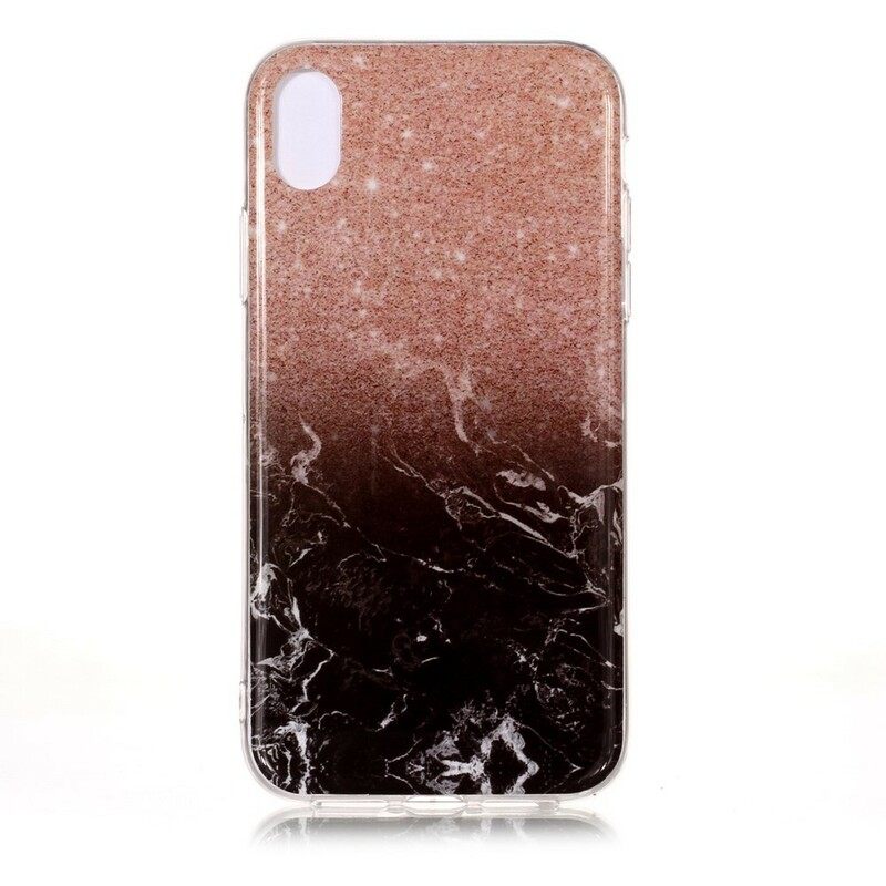 Kuori iPhone XR Marble Effect