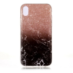 Kuori iPhone XR Marble Effect