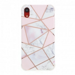 Kuori iPhone XR Marble Geometry Design