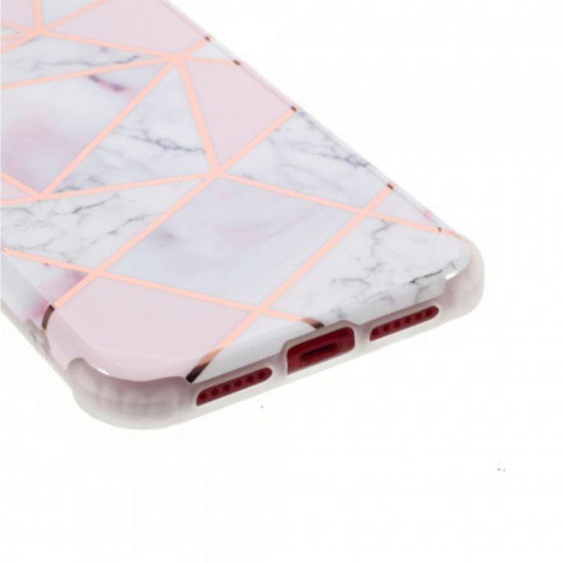 Kuori iPhone XR Marble Geometry Design