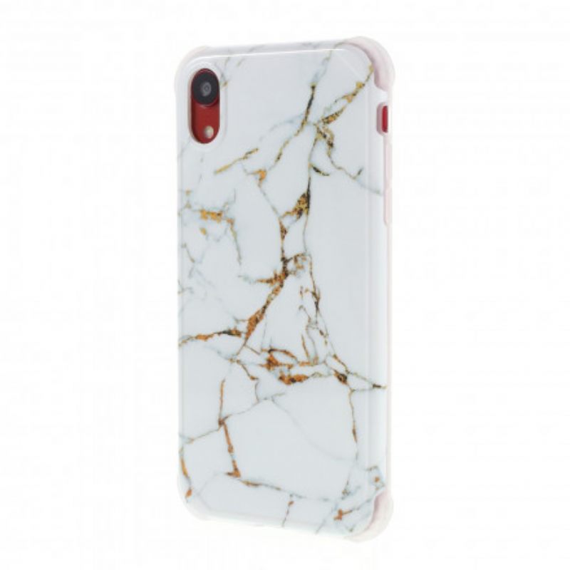 Kuori iPhone XR Marble Style Vahvistetut Kulmat