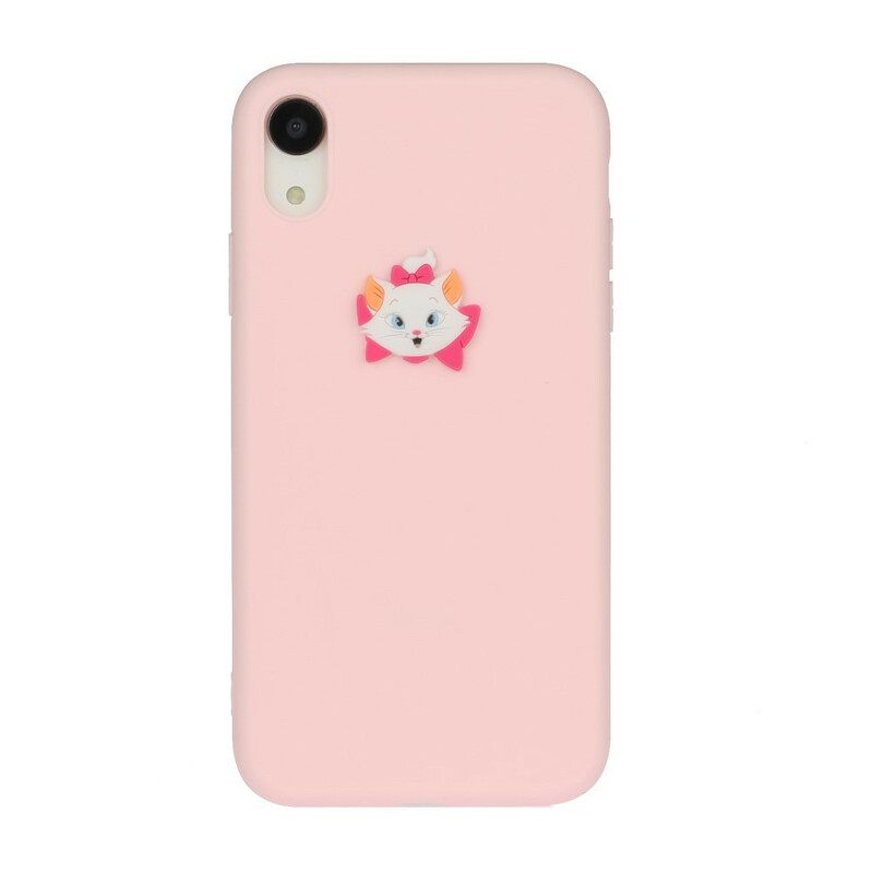 Kuori iPhone XR Silicone Animal Logo