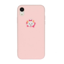 Kuori iPhone XR Silicone Animal Logo