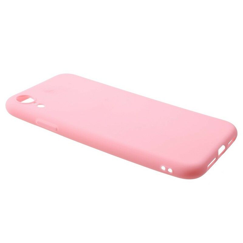 Kuori iPhone XR Silicone Matta