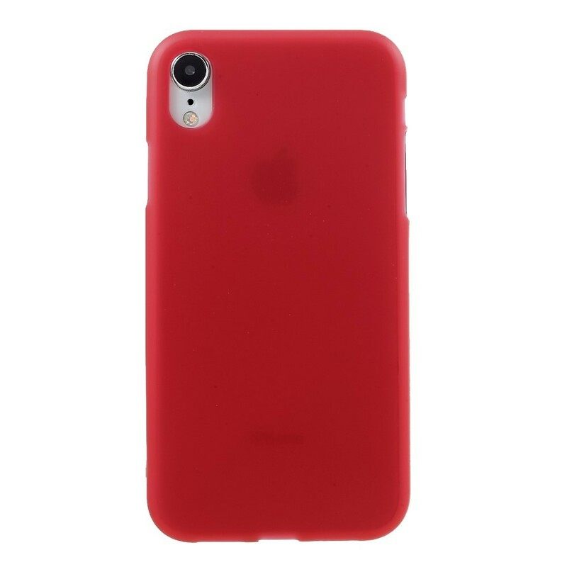 Kuori iPhone XR Silicone Matta