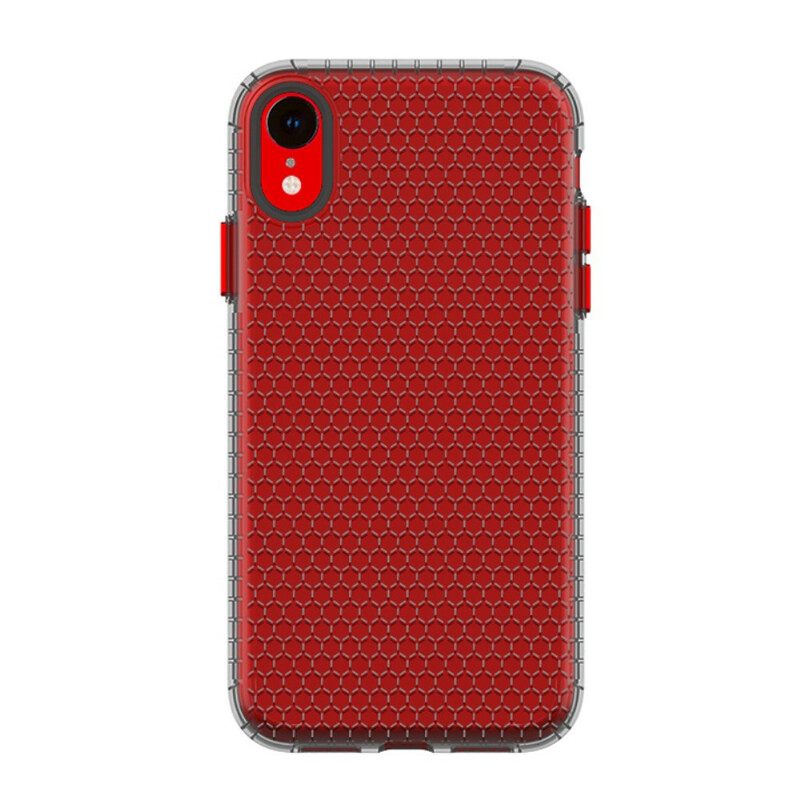 Kuori iPhone XR Style Honeycomb Design