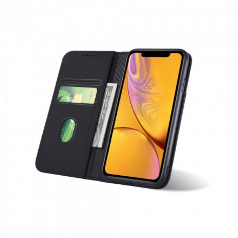 Puhelinkuoret iPhone XR Kotelot Flip Korttitelineen Teline