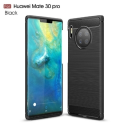 Case Huawei Mate 30 Pro Harjattu Hiilikuitu