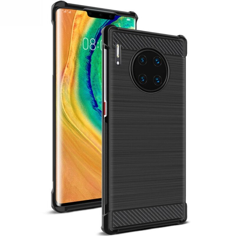 Case Huawei Mate 30 Pro Imak Vega Sarjan Harjattu Hiilikuitu