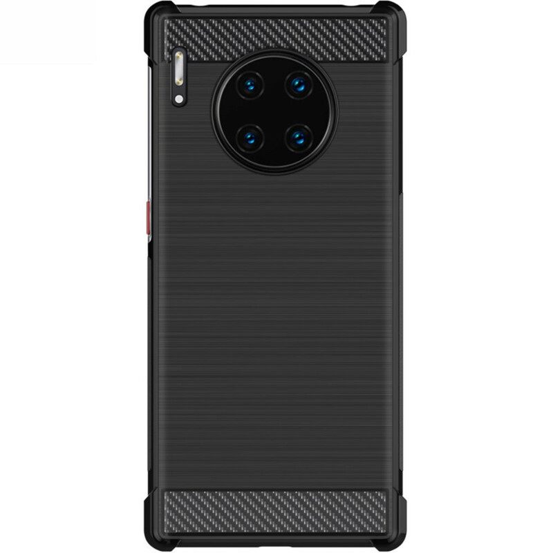 Case Huawei Mate 30 Pro Imak Vega Sarjan Harjattu Hiilikuitu