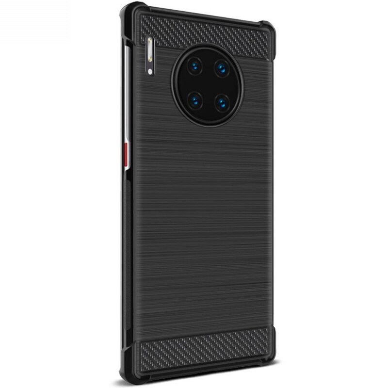 Case Huawei Mate 30 Pro Imak Vega Sarjan Harjattu Hiilikuitu