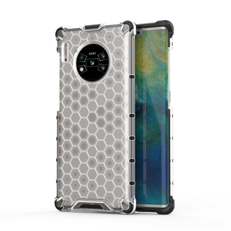 Kuori Huawei Mate 30 Pro Honeycomb Style