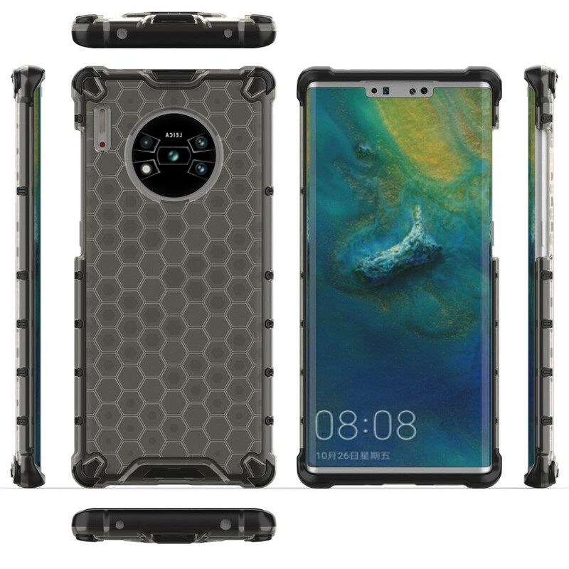 Kuori Huawei Mate 30 Pro Honeycomb Style