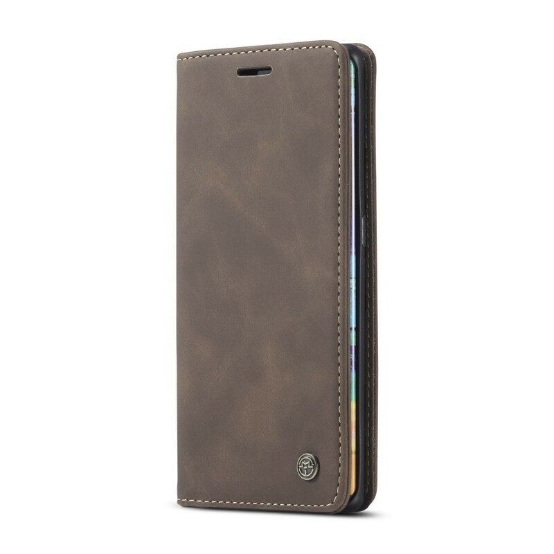 Puhelinkuoret Huawei Mate 30 Pro Kotelot Flip Caseme Keinonahka