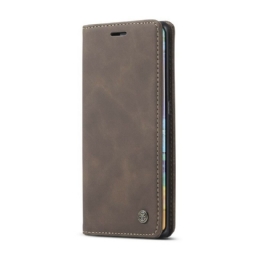 Puhelinkuoret Huawei Mate 30 Pro Kotelot Flip Caseme Keinonahka