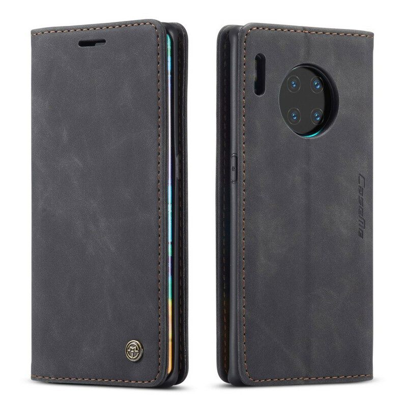 Puhelinkuoret Huawei Mate 30 Pro Kotelot Flip Caseme Keinonahka