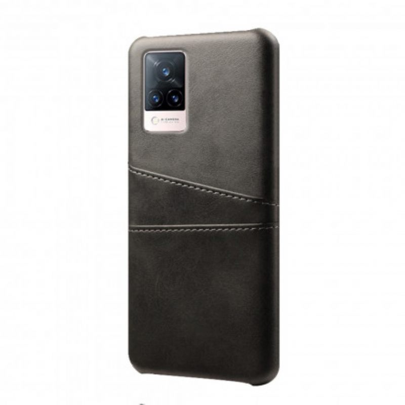 Case Vivo V21 5G Double Card Holder Ksq