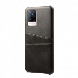 Case Vivo V21 5G Double Card Holder Ksq