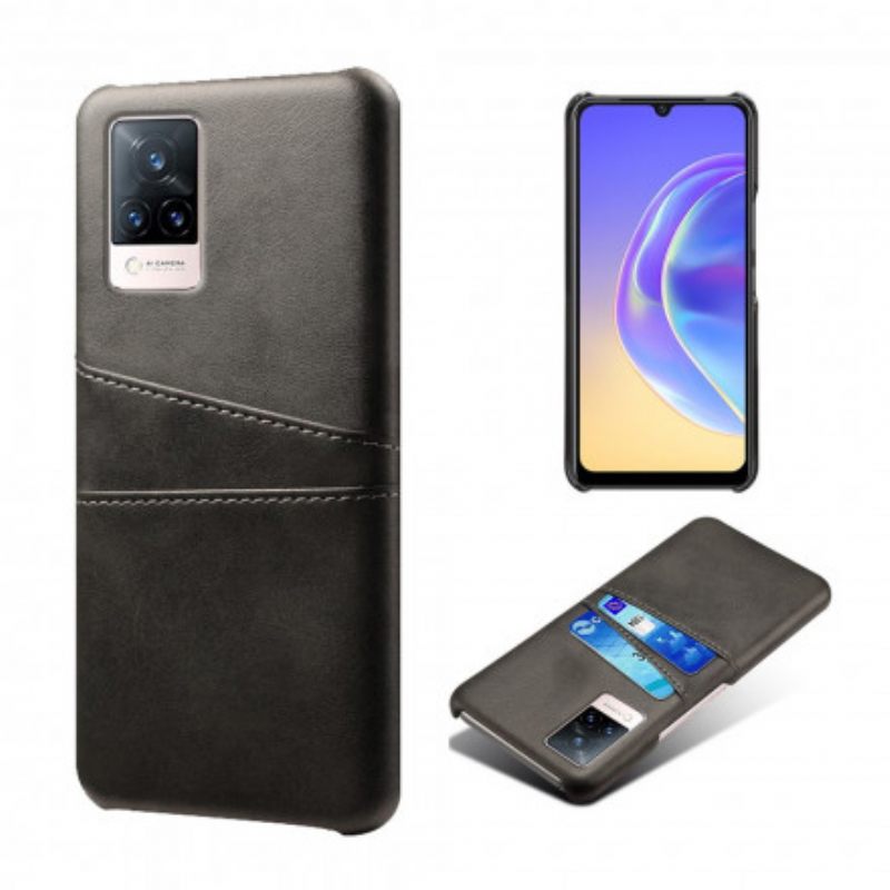 Case Vivo V21 5G Double Card Holder Ksq