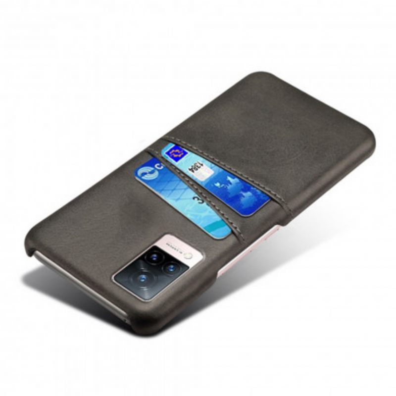 Case Vivo V21 5G Double Card Holder Ksq