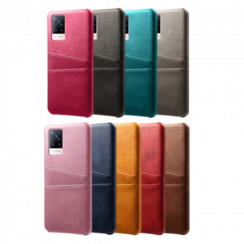 Case Vivo V21 5G Double Card Holder Ksq