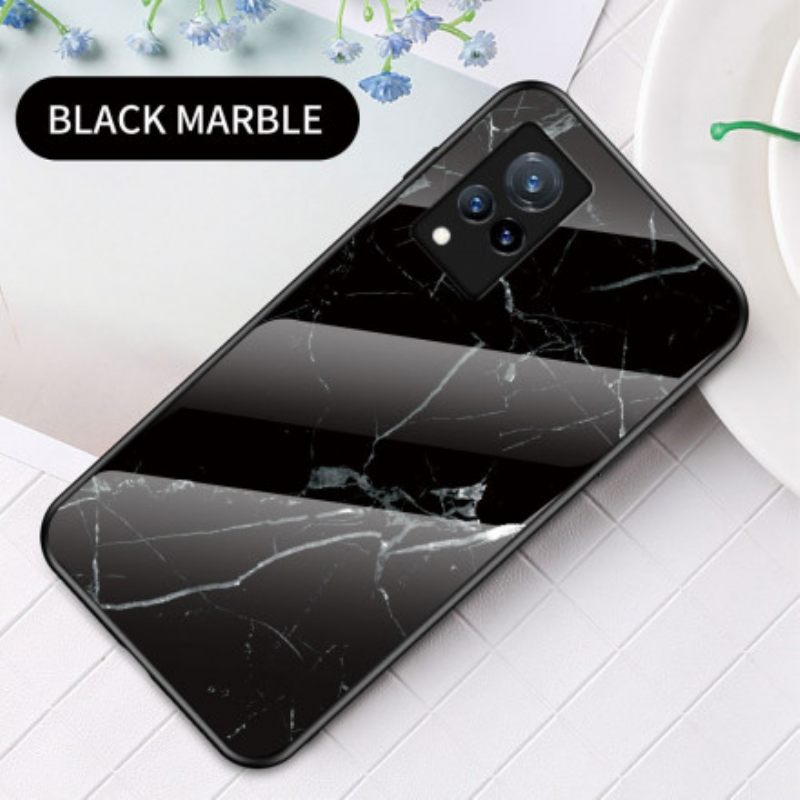 Kuori Vivo V21 5G Tempered Glass Premium Värit