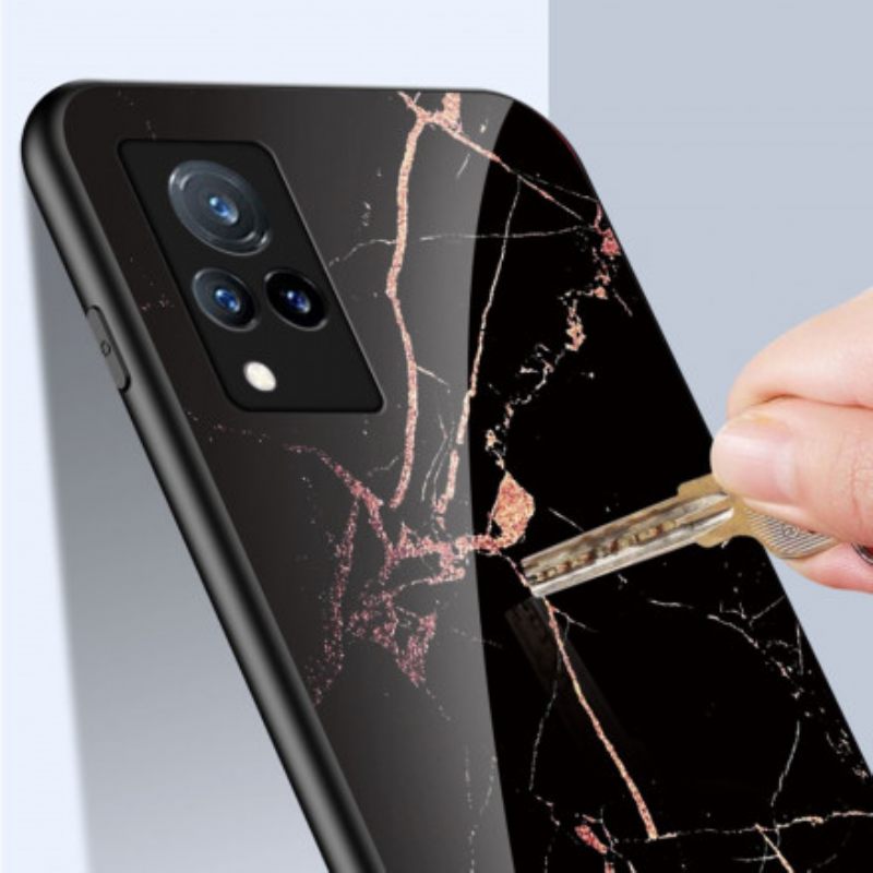 Kuori Vivo V21 5G Tempered Glass Premium Värit