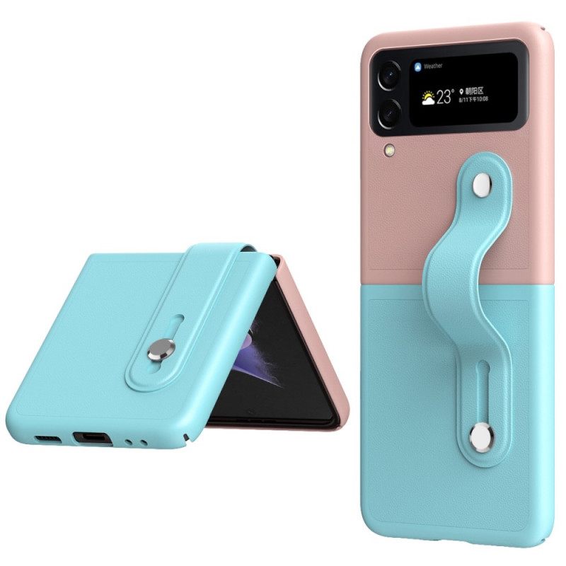 Case Samsung Galaxy Z Flip 4 Kotelot Flip Bicolor Hihna