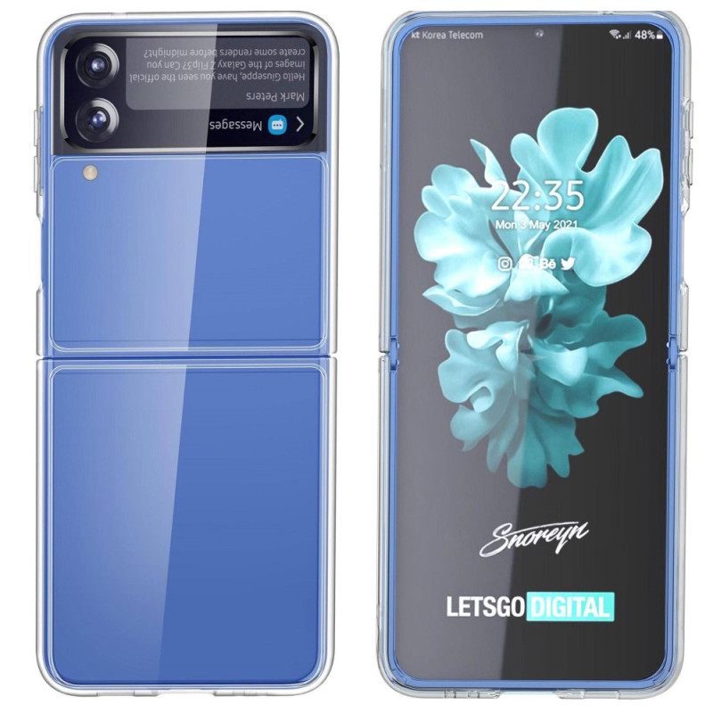 Case Samsung Galaxy Z Flip 4 Kotelot Flip Crystal