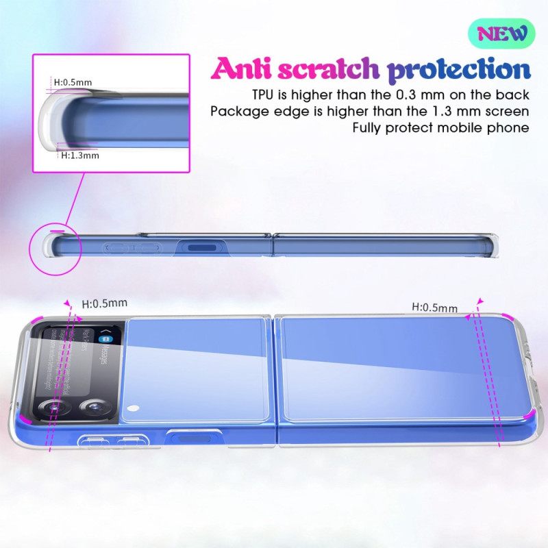 Case Samsung Galaxy Z Flip 4 Kotelot Flip Crystal