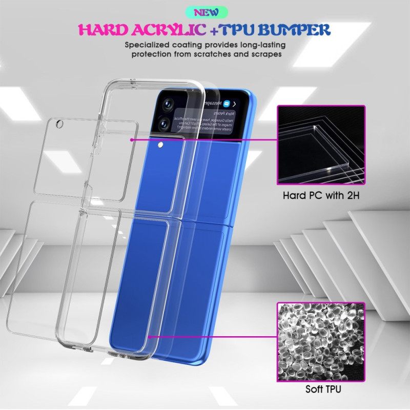 Case Samsung Galaxy Z Flip 4 Kotelot Flip Crystal