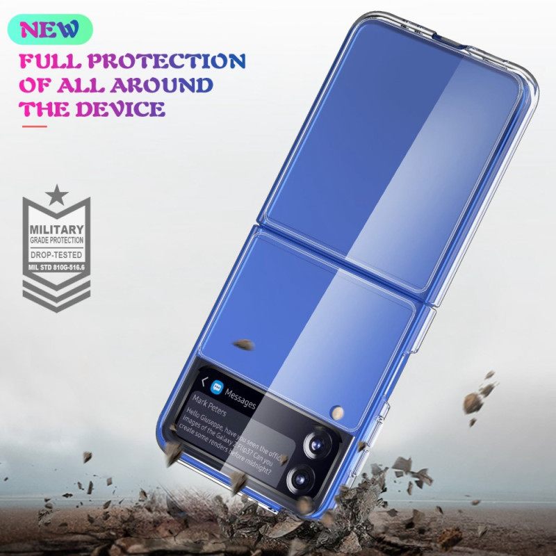 Case Samsung Galaxy Z Flip 4 Kotelot Flip Crystal